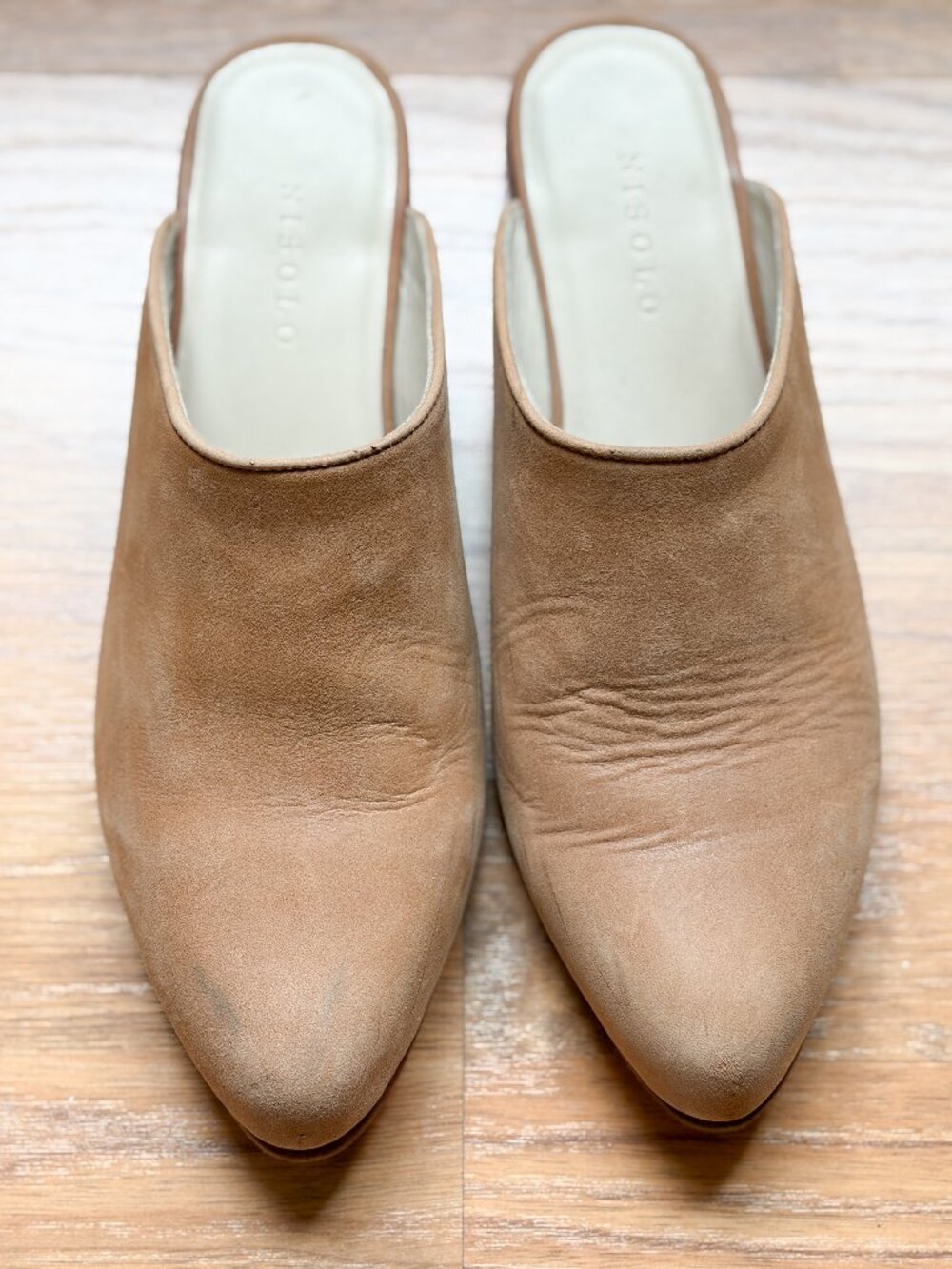 Nisolo Mariella Mule Size 8